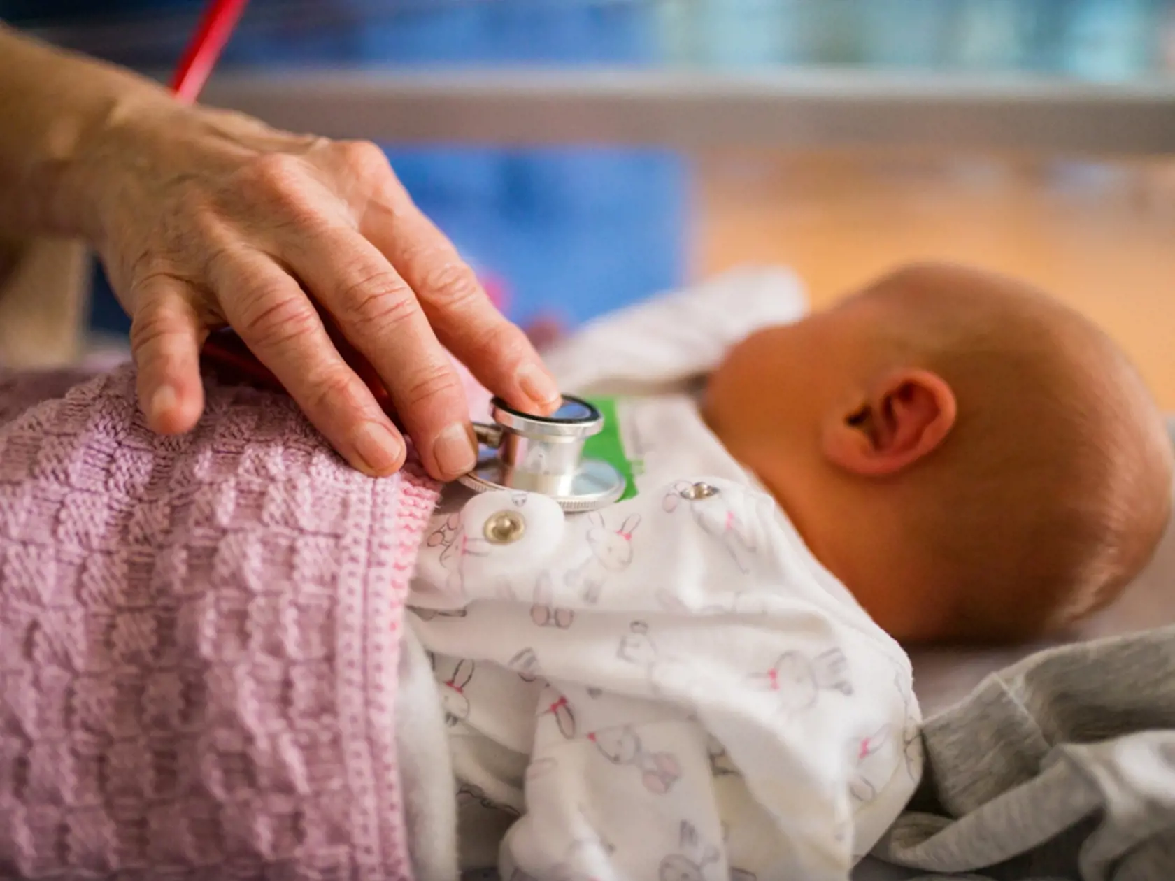 Coronavirus,And,Small,Baby,Being,Born.,Covid-19,Giving,Birth,During