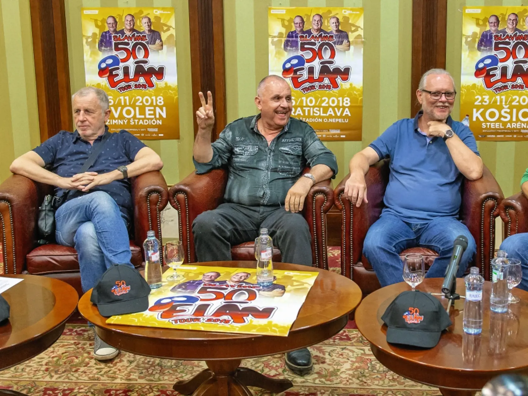 Elán - press conference, Image: 376277722, License: Rights-managed, Restrictions: , Model Release: no, Credit line: Profimedia, Robo Homola - CEF