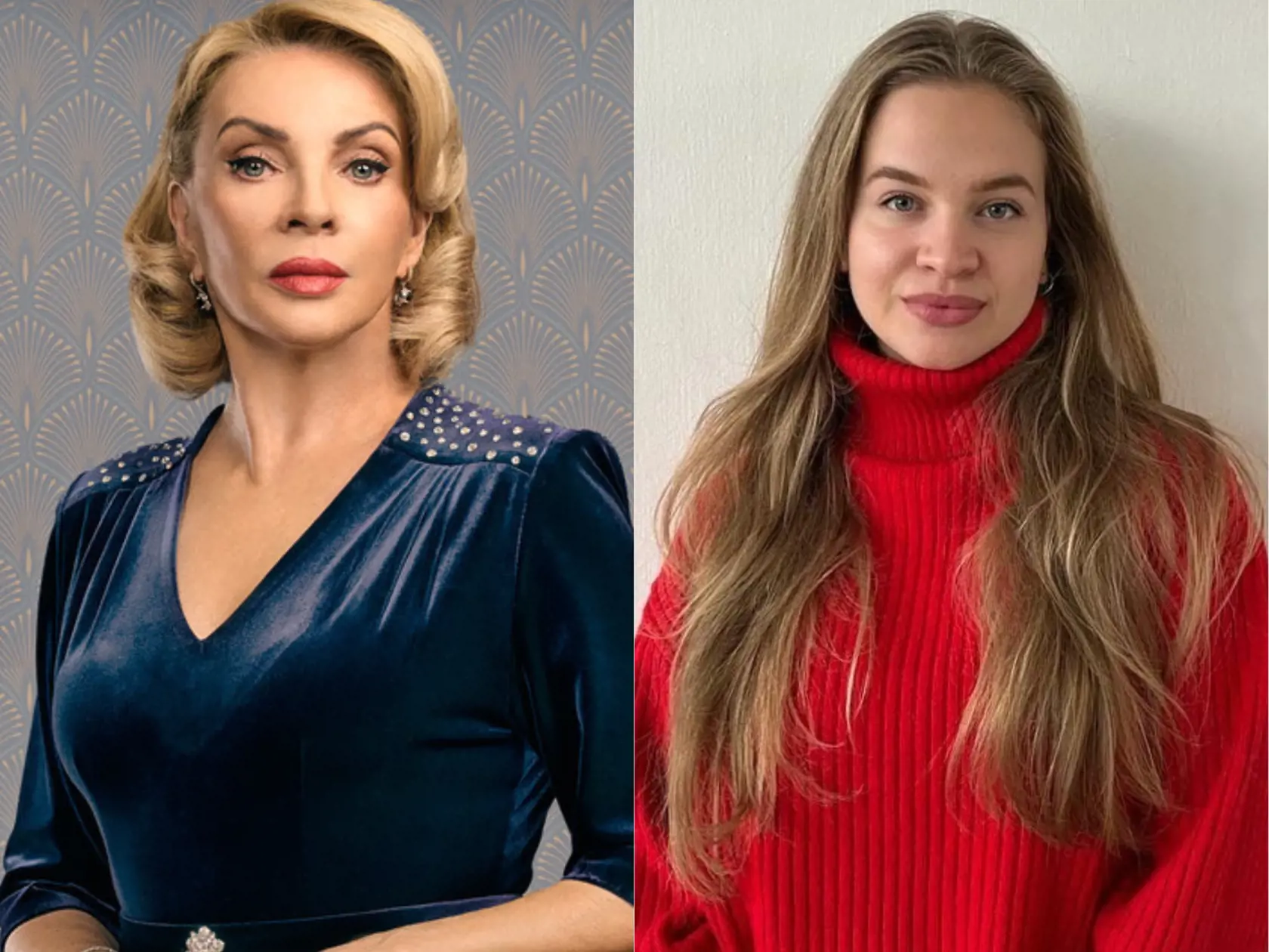 Skutočne dokonalý výber mladej herečky. Alexandra sa na Zdenu Studenkovú veľmi ponáša.