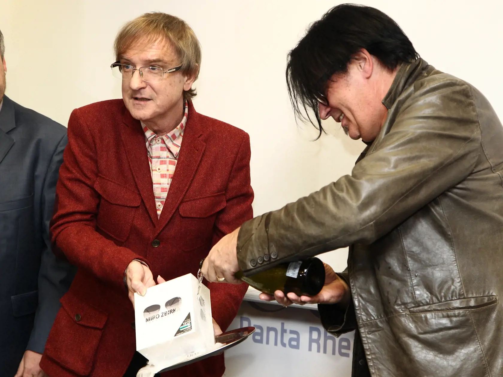 Rok 2012: Krst Mekyho diskografie. Krstným otcom bol Laco Lučenič.