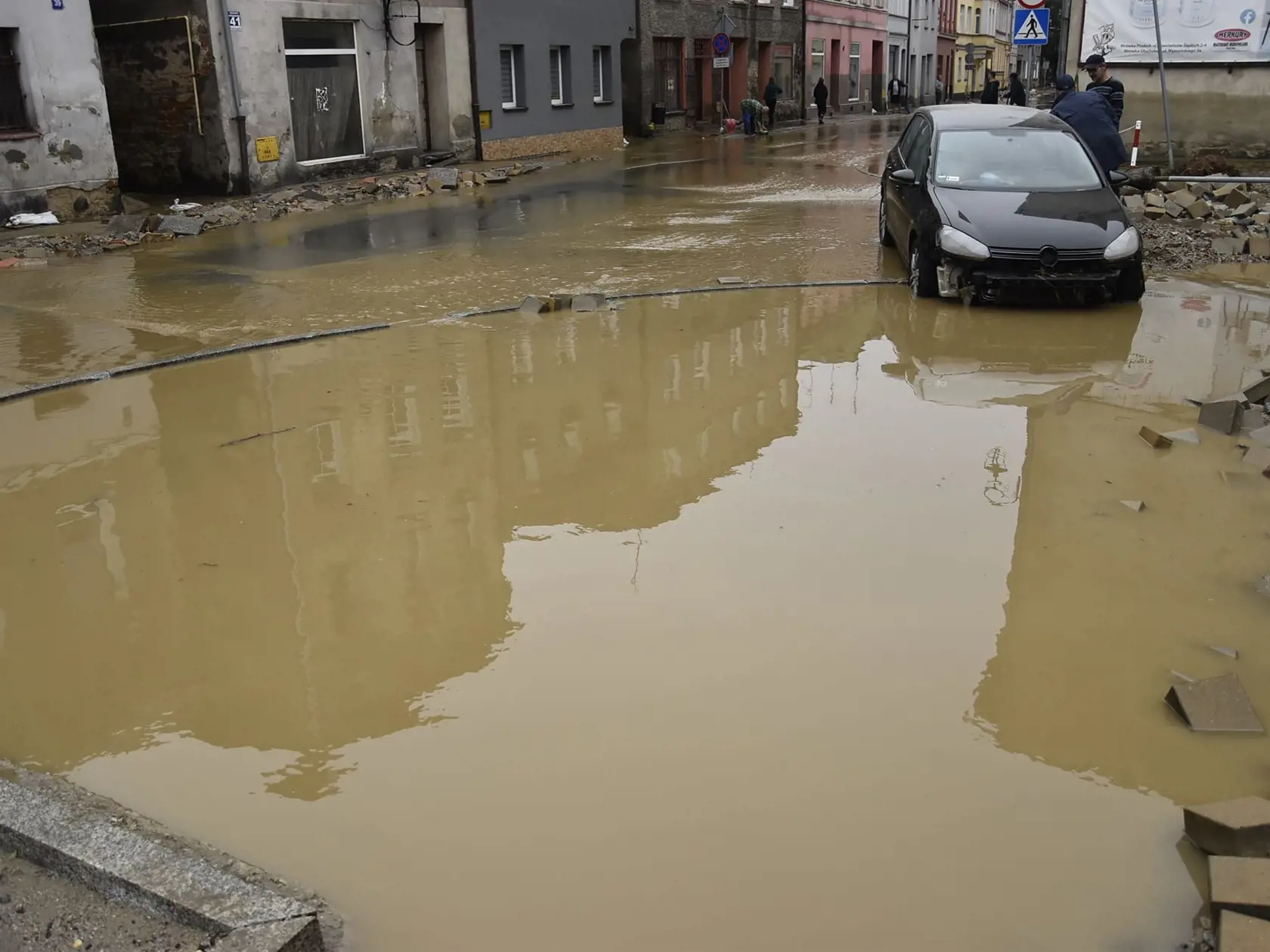 Mestečko Glucholazy zničila voda.
