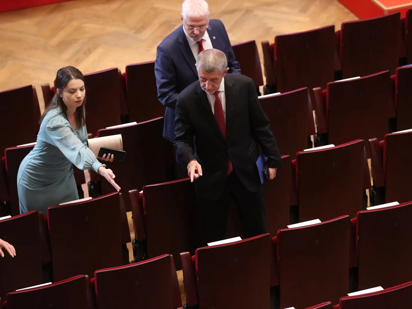 Inaugurácia nového prezidenta Slovenskej republiky Petra Pellegriniho.