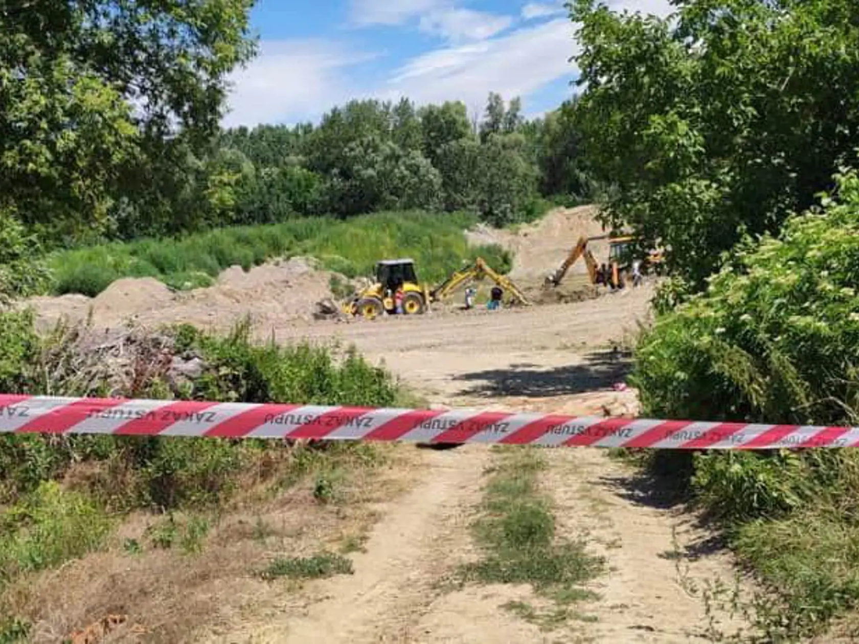 NAKA vykopala kostrové pozostatky.