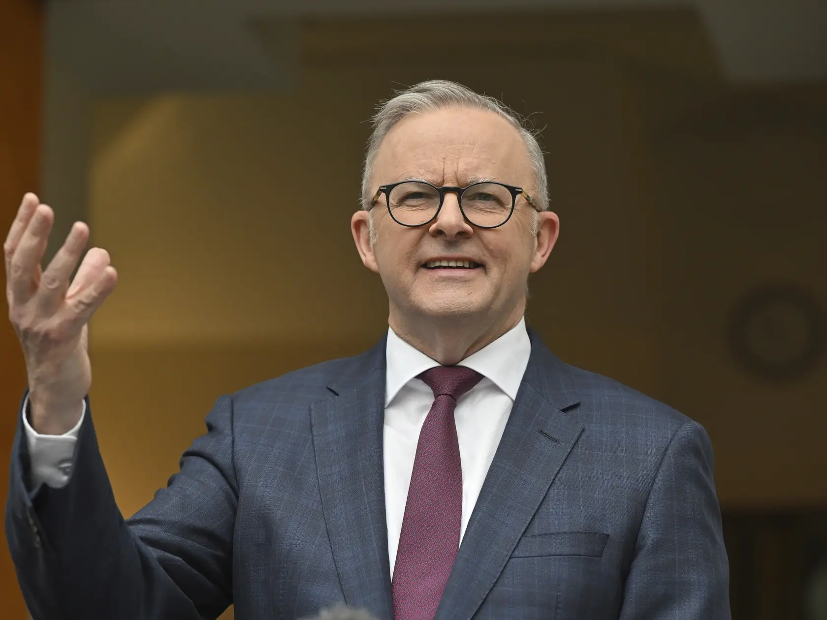 Austrálsky premiér Anthony Albanese