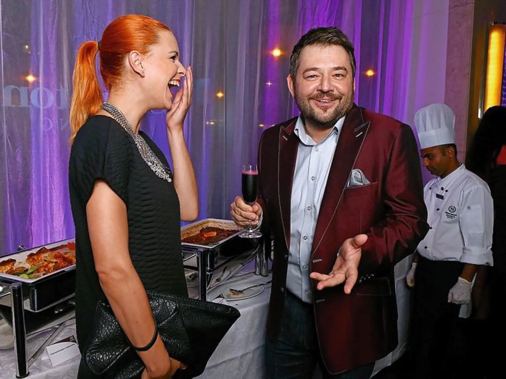 Kristína Farkašová a Michal Hudák.