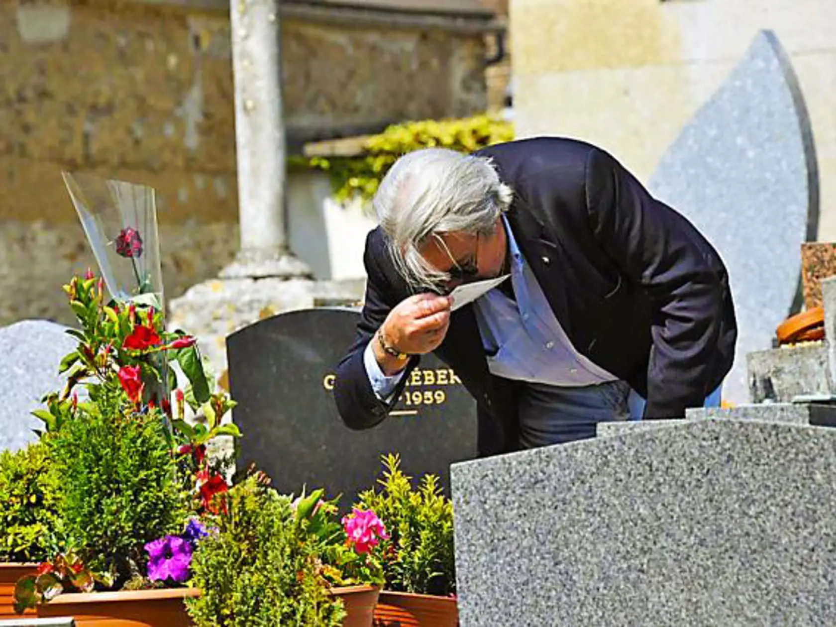 Trúchliaci Josef Rychtář