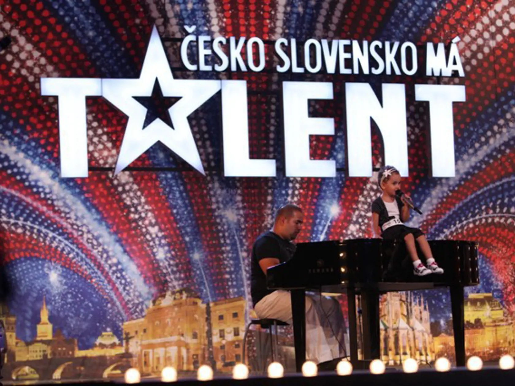 LIANA OLÁHOVÁ
3-ročná speváčka si získala
porotu aj divákov svojou rozkošnou
tváričkou aj vtipnou
pesničkou.