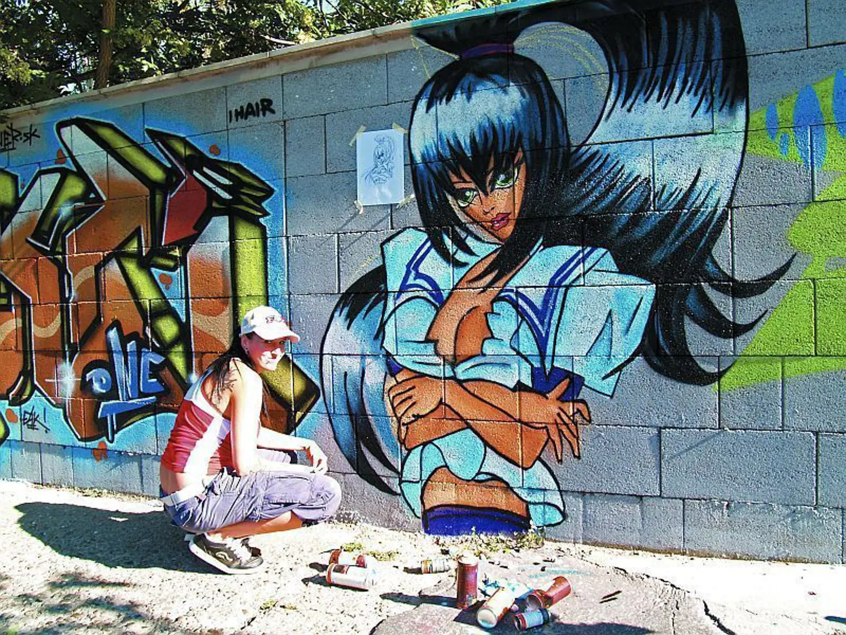 Lucia sa grafitom venuje len rok. Ak by mala