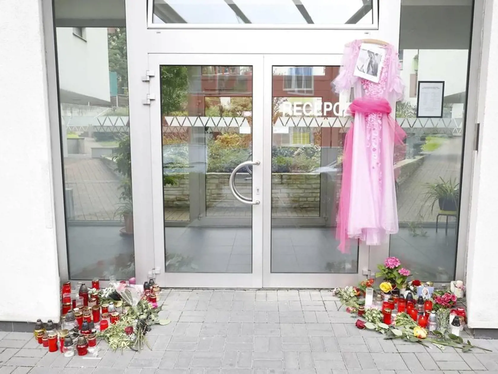 Pietne miesto pri dome speváčky Hanky Zagorovej.