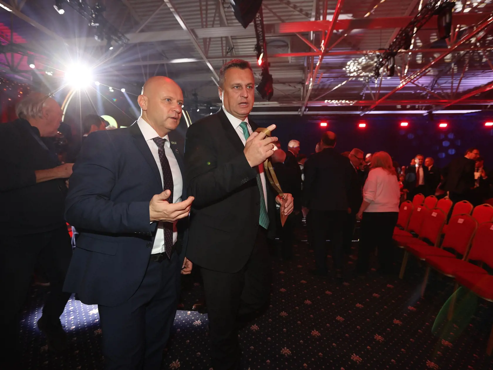 Andrej Danko na oslavách strany Smer.