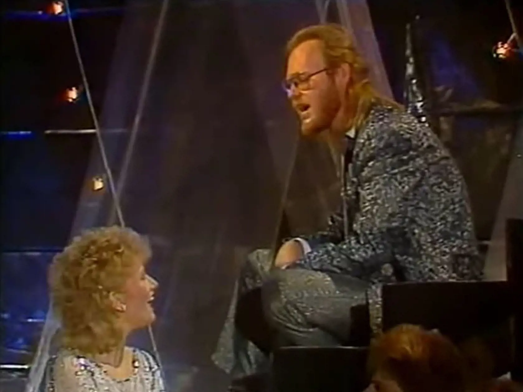 Dvojzmyselní: Vašo Patejdl a Marika Gombitová naspievali v roku 1986 duet Uličník bozk.