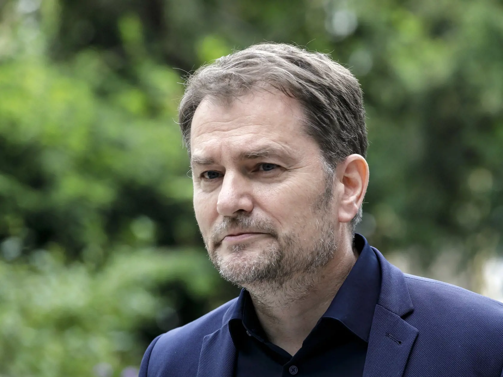 Na snímke sprava podpredseda vlády SR a minister financií Igor Matovič (OĽaNO)