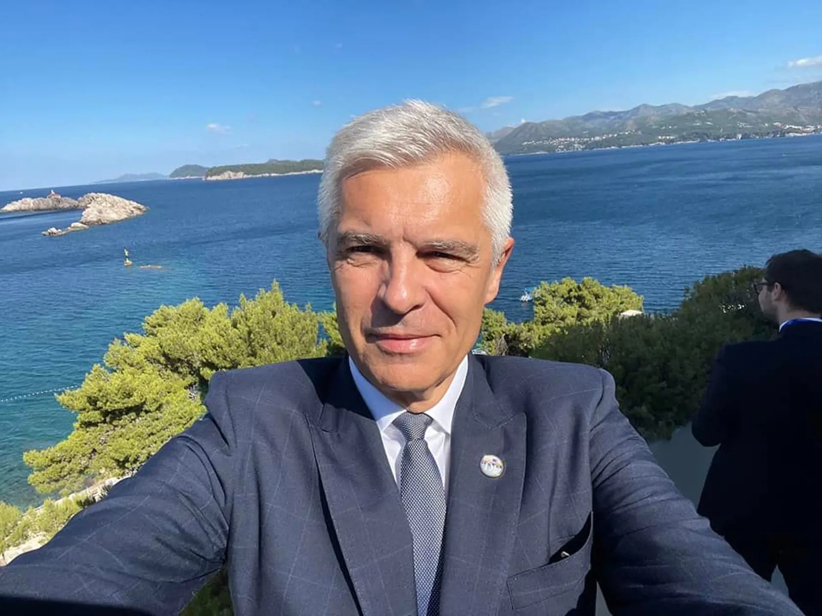 Minister Korčok na medzinárodnej konferencii Dubrovnik Forum 2021 v Chorvátsku.