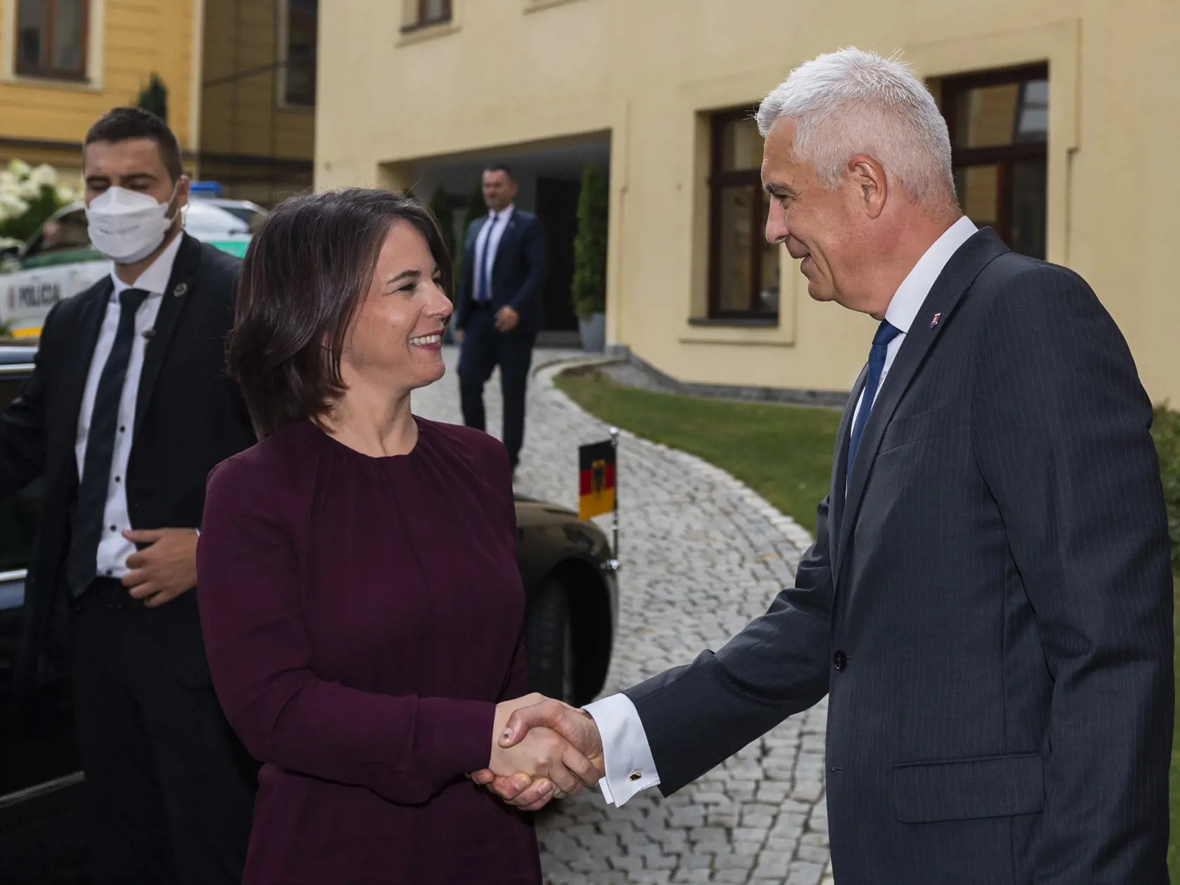 Na snímke minister zahraničných vecí a európskych záležitostí SR Ivan Korčok (SaS)