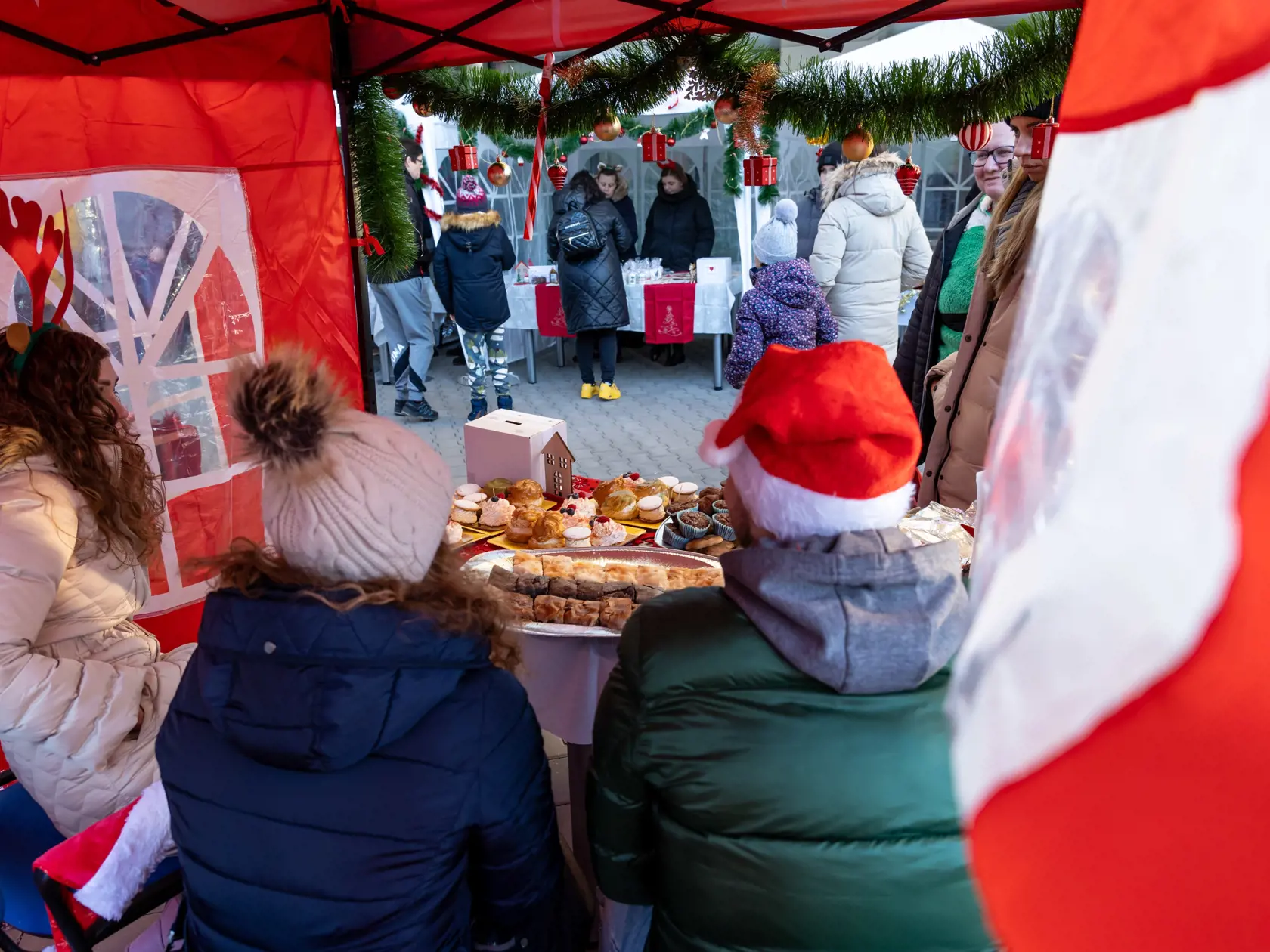 Mikuláš a vianočné trhy v Detskom kardiocentre