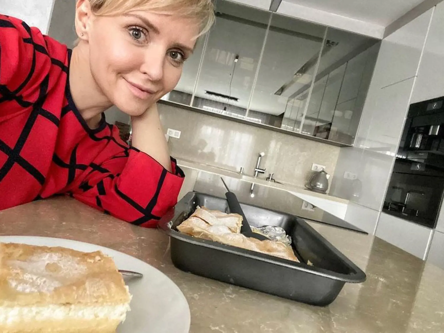 Moderátorka Kveta Horváthová má krásnu nielen kuchyňu, ale celé bývanie.
