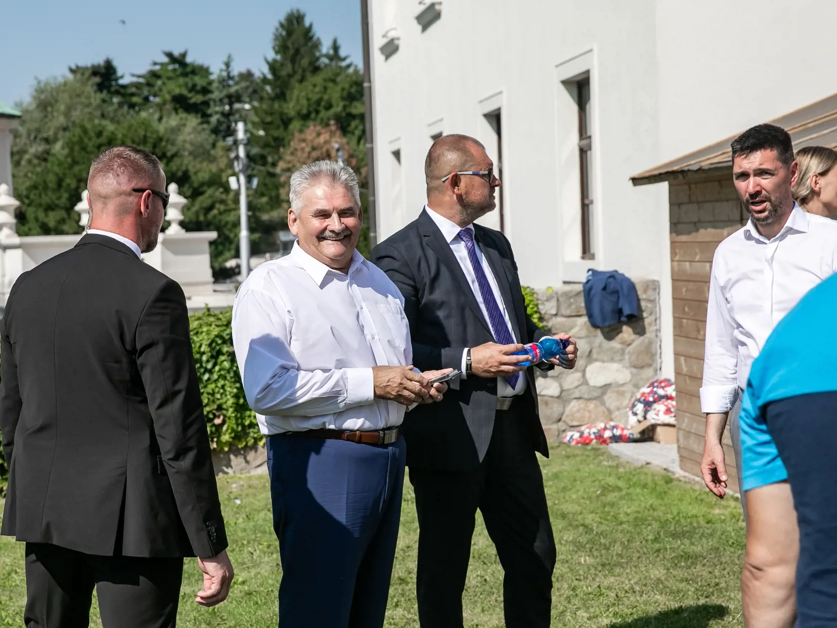 Deň otvorených dverí Národnej rady Slovenskej republiky pri príležitosti 30. plenárneho zhromaždenia. Na snímke je Ján Richter.
