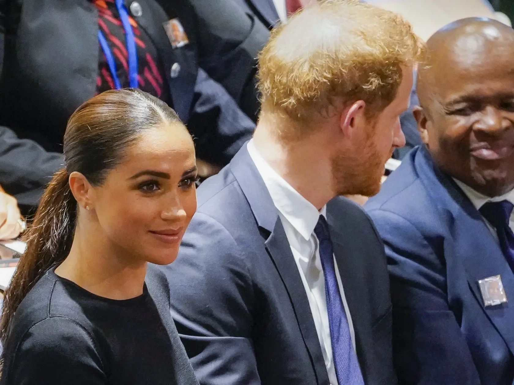 Princ Harry a Meghan Markle si 18. júla 2022 v sídle Organizácie Spojených národov pripomenuli Medzinárodný deň Nelsona Mandelu.