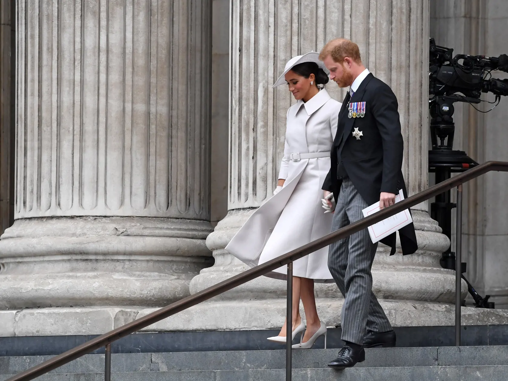 Harry a Meghan
