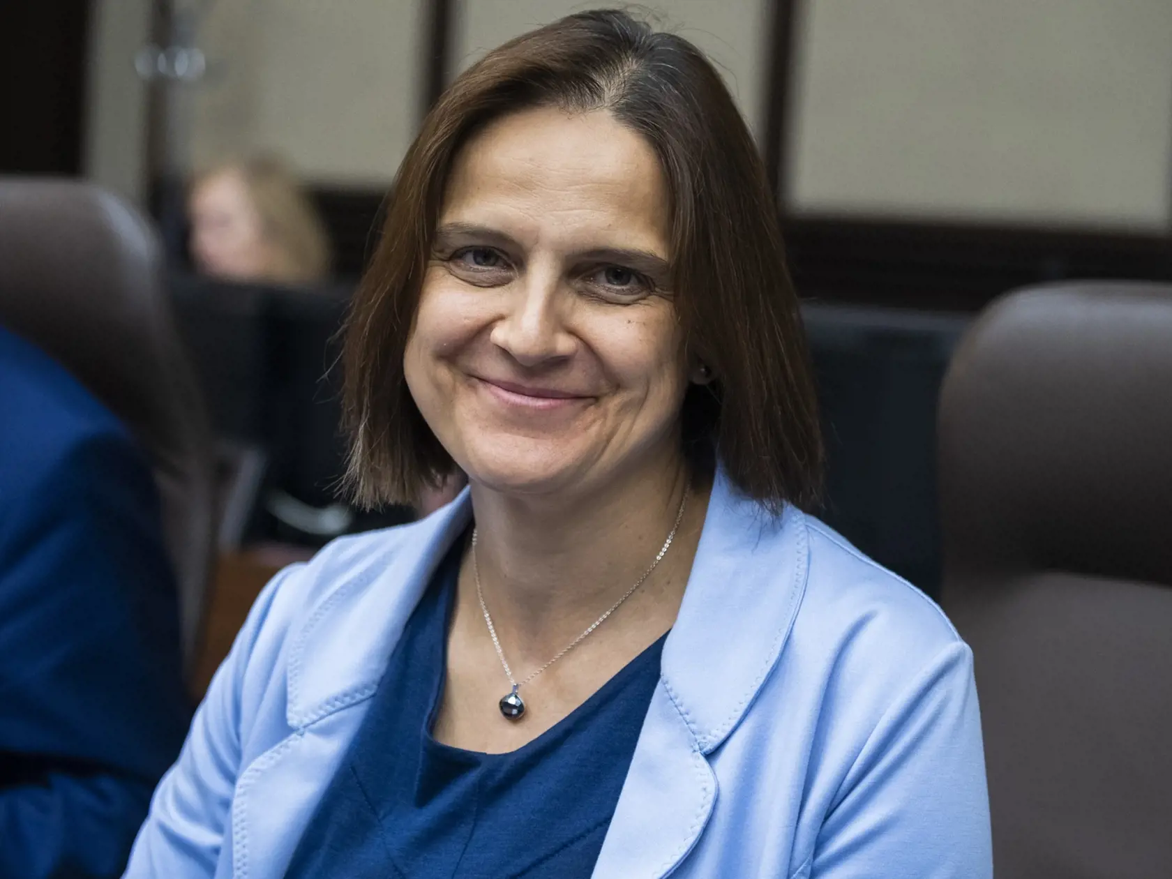 Ministerka spravodlivosti Mária Kolíková dostala za svoju prácu od politológa Tomáša Koziaka školskú známku trojku.