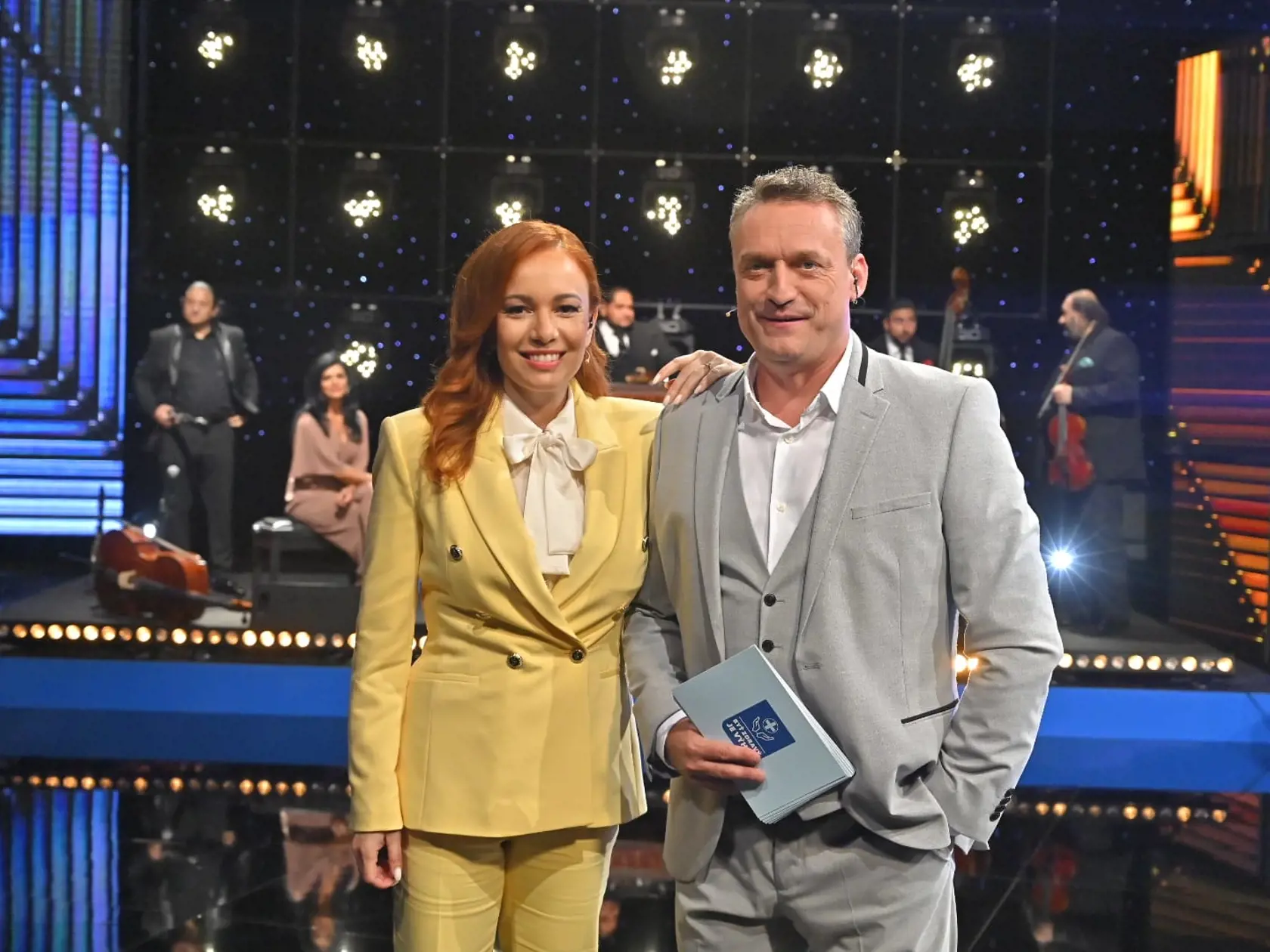 Moderátormi boli Vera Wisterová a Marcel Forgáč.