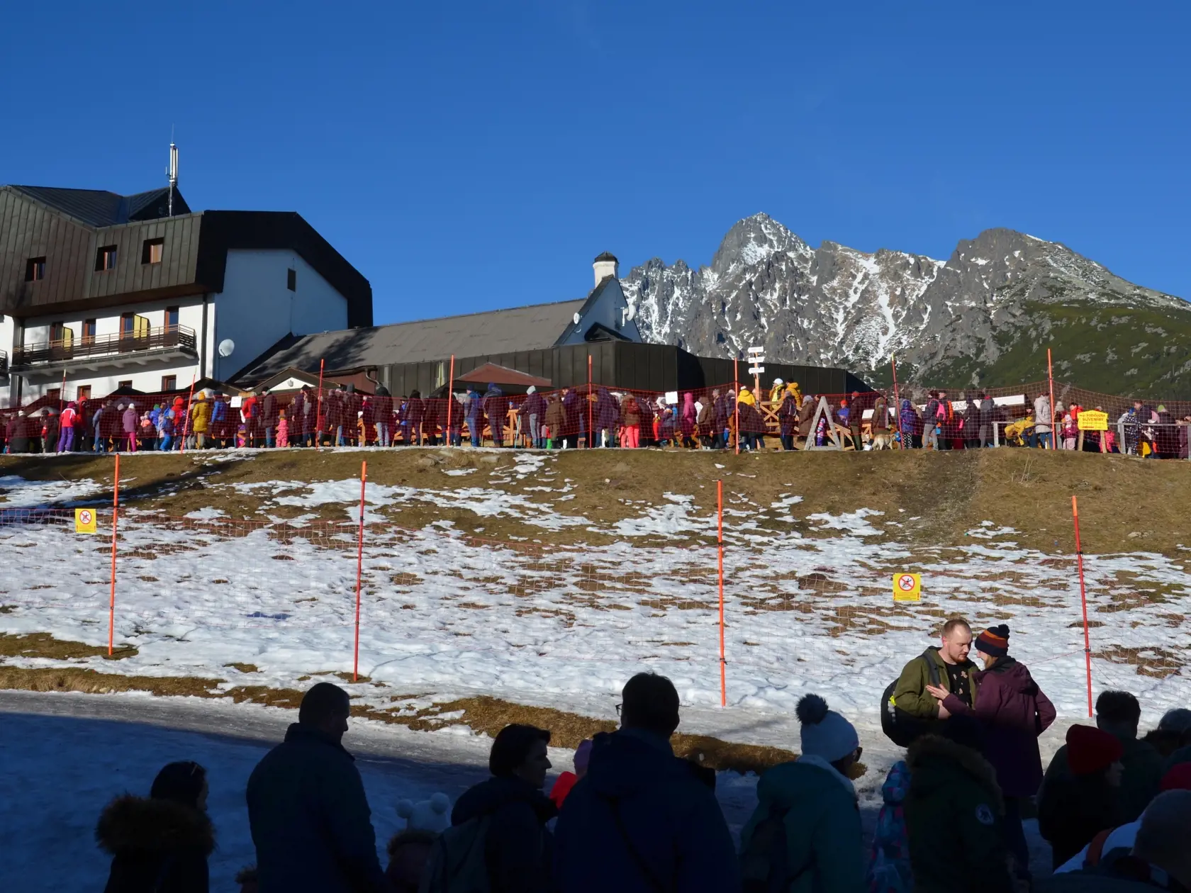 Tatry dnes praskali vo švíkoch.