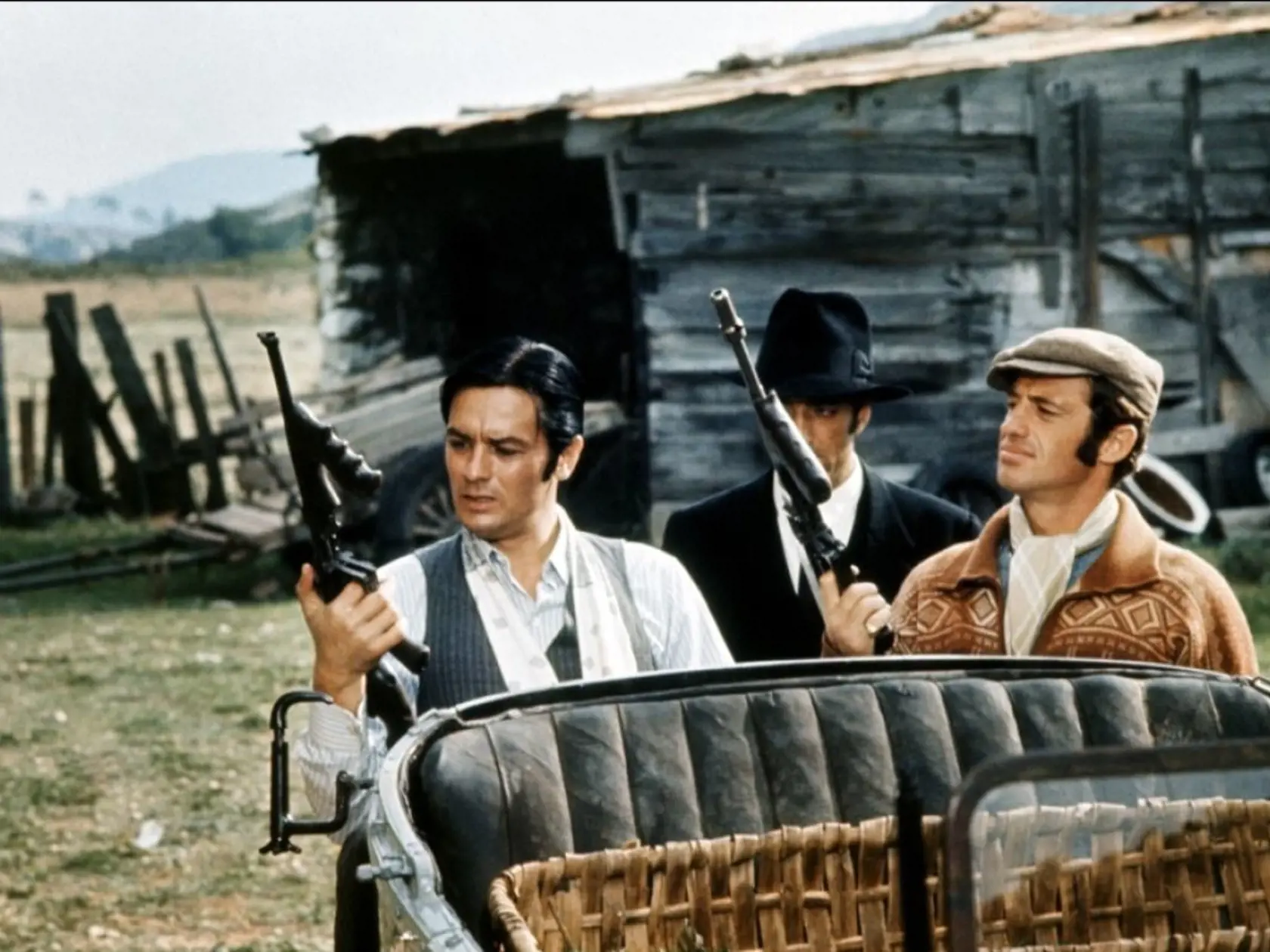 Alain Delon, Jean-Paul Belmondo