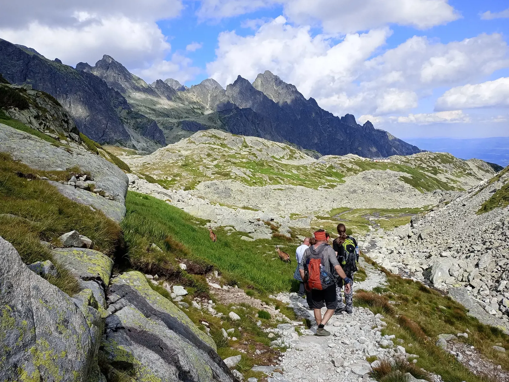 Vysoké Tatry.