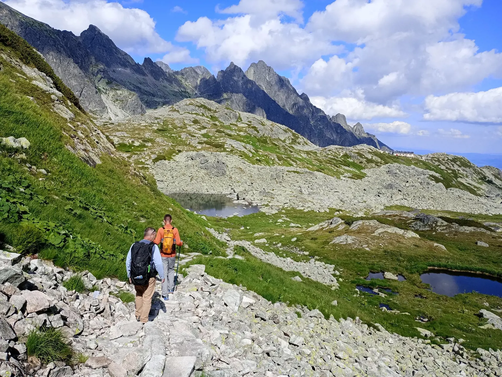 Vysoké Tatry.