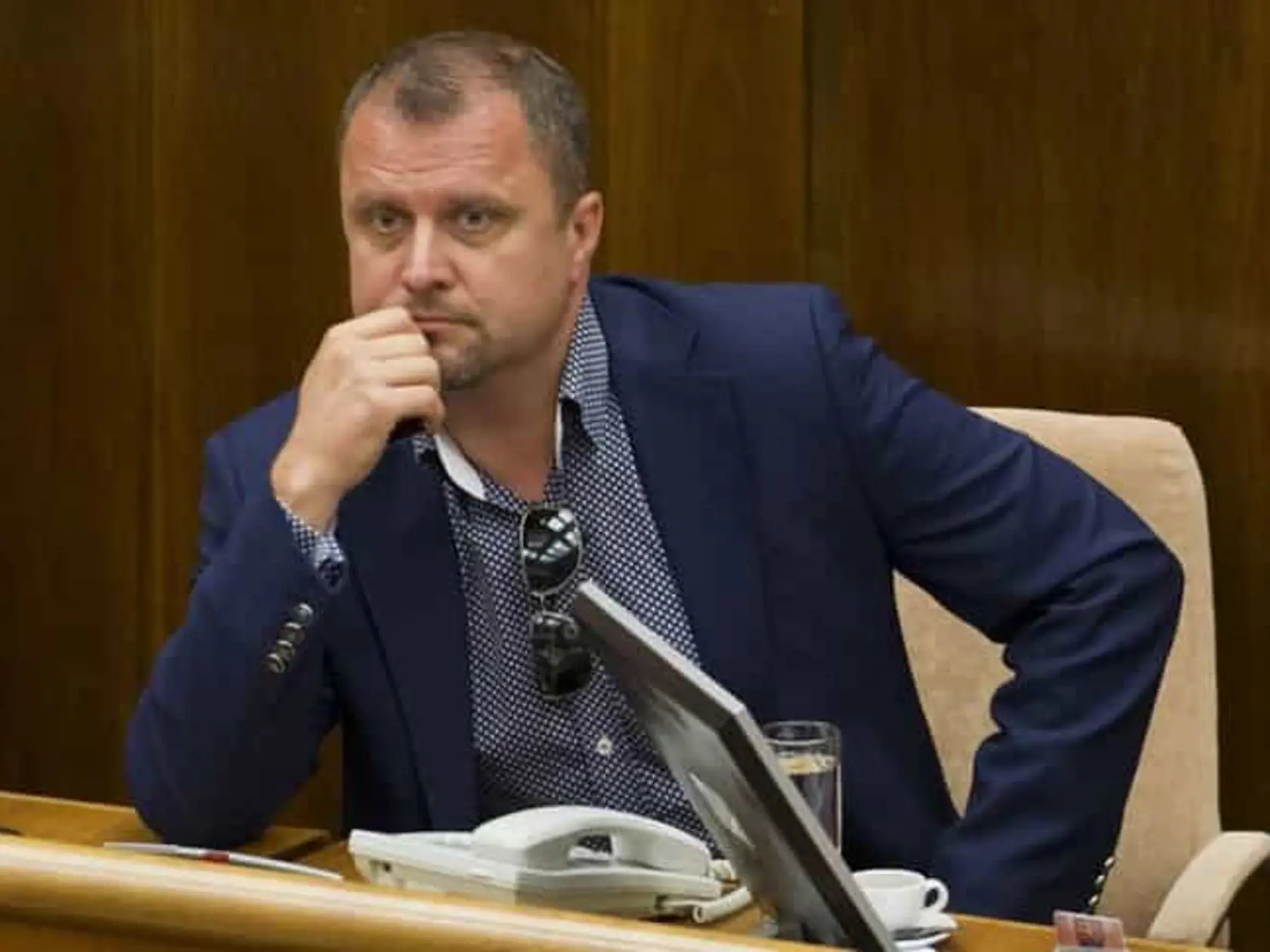 Podpredseda parlamentu Andrej Hrnčiar (#Sieť)