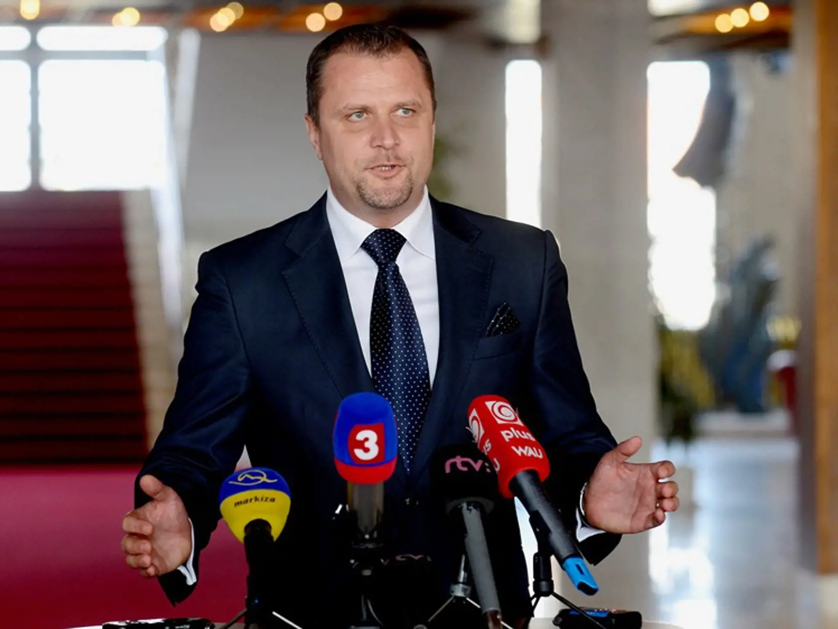 Andrej Hrnčiar: Primátor Martina poskytol zoznam obdarovaných.