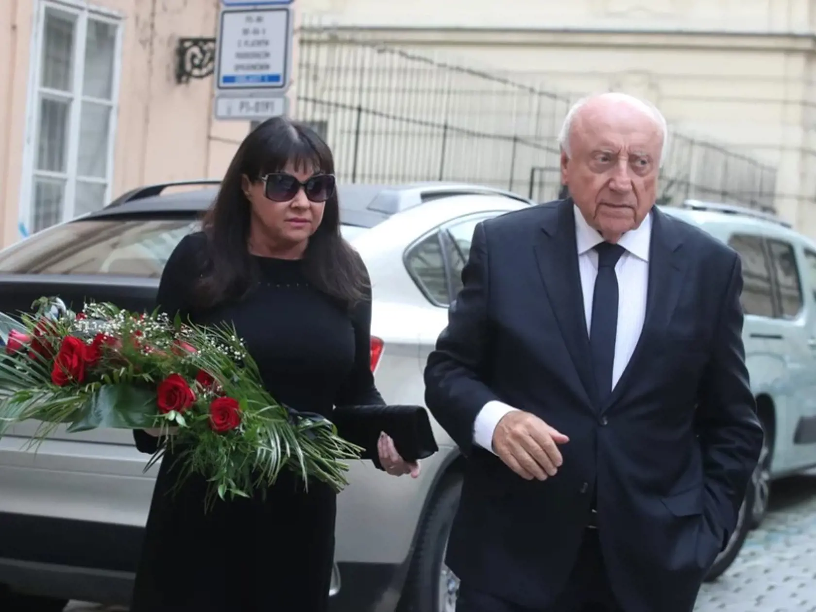 Dagmar Patrasová a Felix Slováček