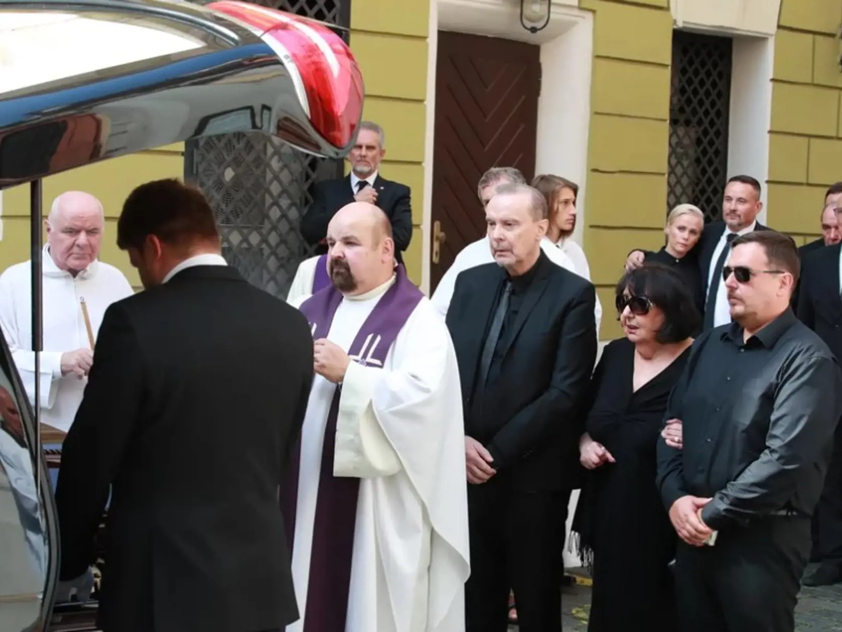 Štefan Margita so speváčkinou sestrou Evelyn.
