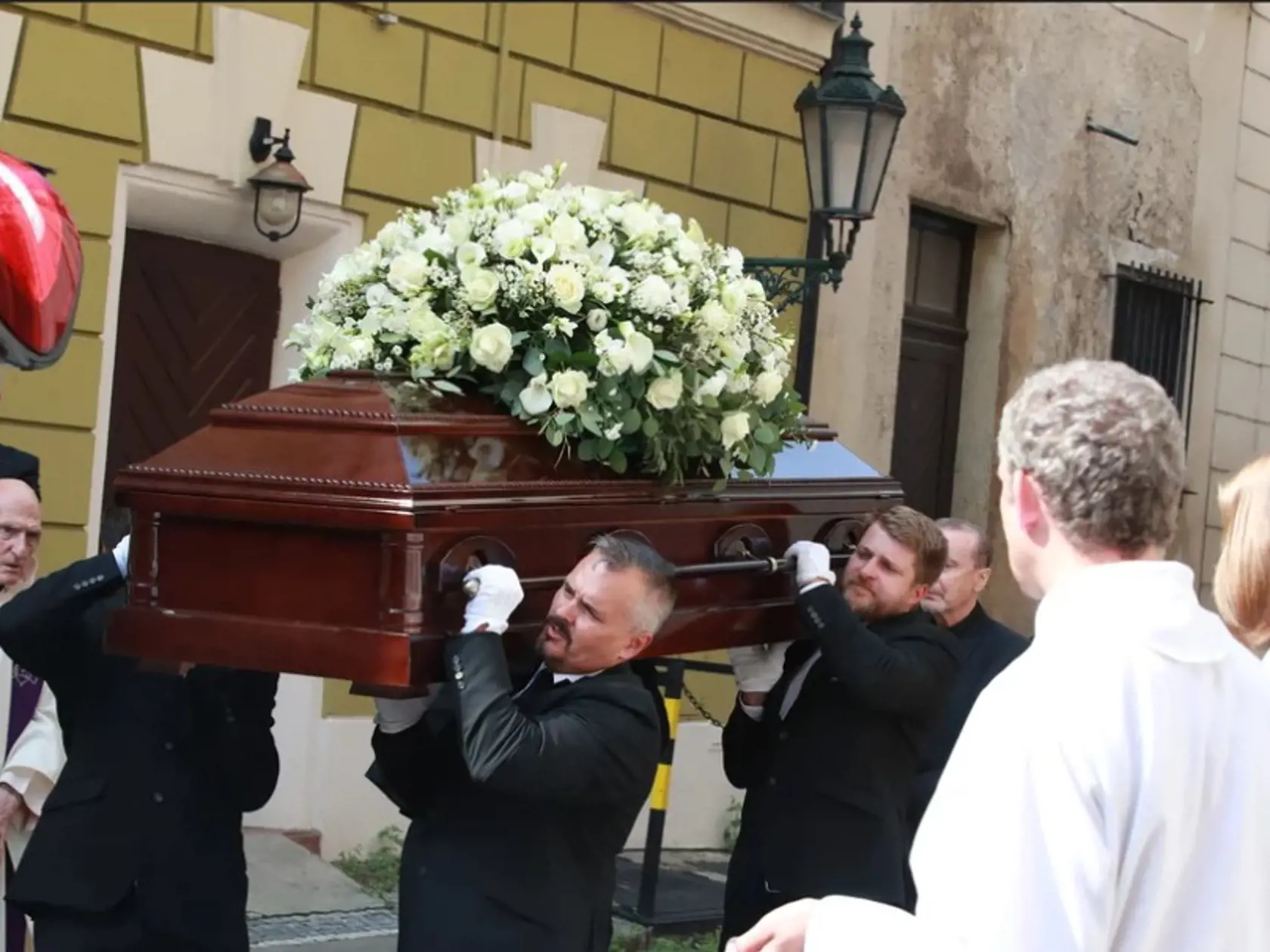 Posledná rozlúčka s Hanou Zagorovou.