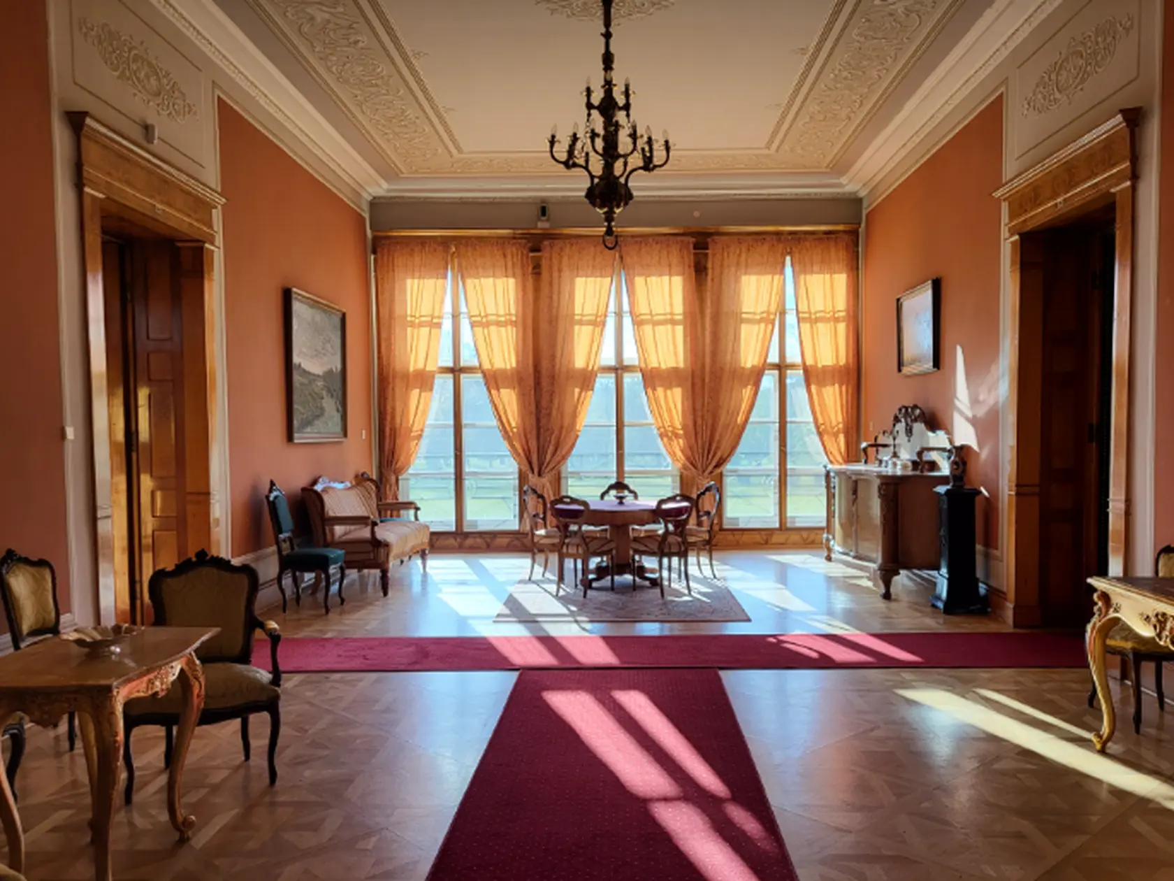 Poľovnícky kaštieľ v Palárikove.