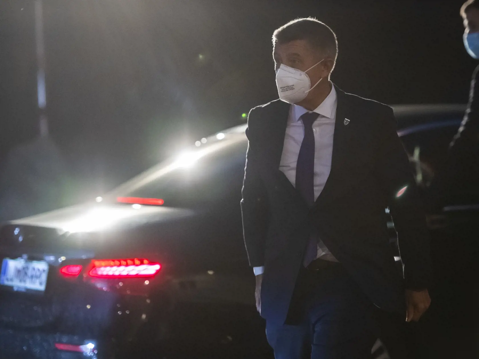Skonštatoval, že bol milo prekvapený z prezidentovho zdravotného stavu.