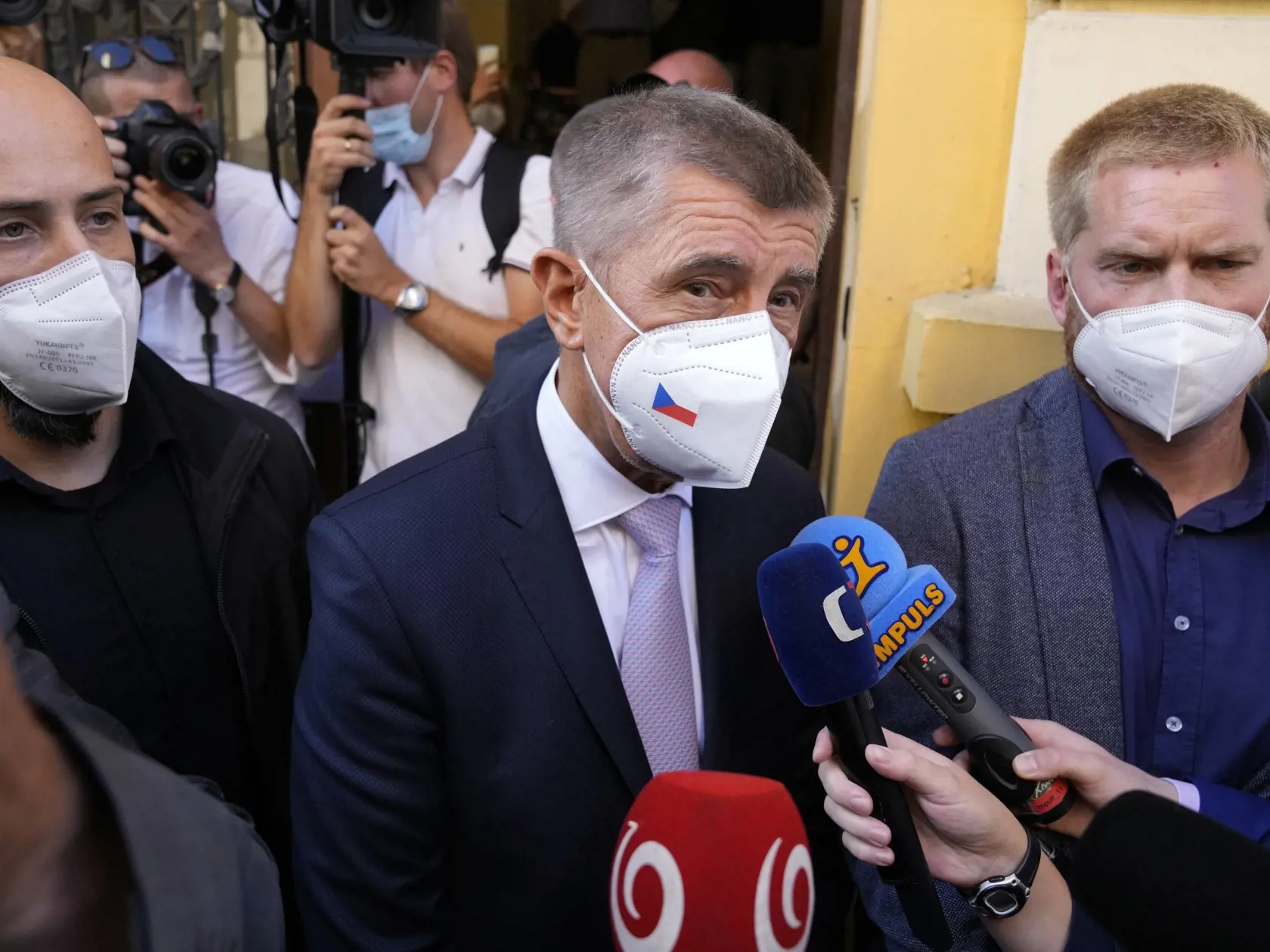 "Som prekvapený, ako dobre na tom prezident je... Musím povedať, že oproti predchádzajúcemu stavu pána prezidenta je to neuveriteľná zmena," povedal Babiš.