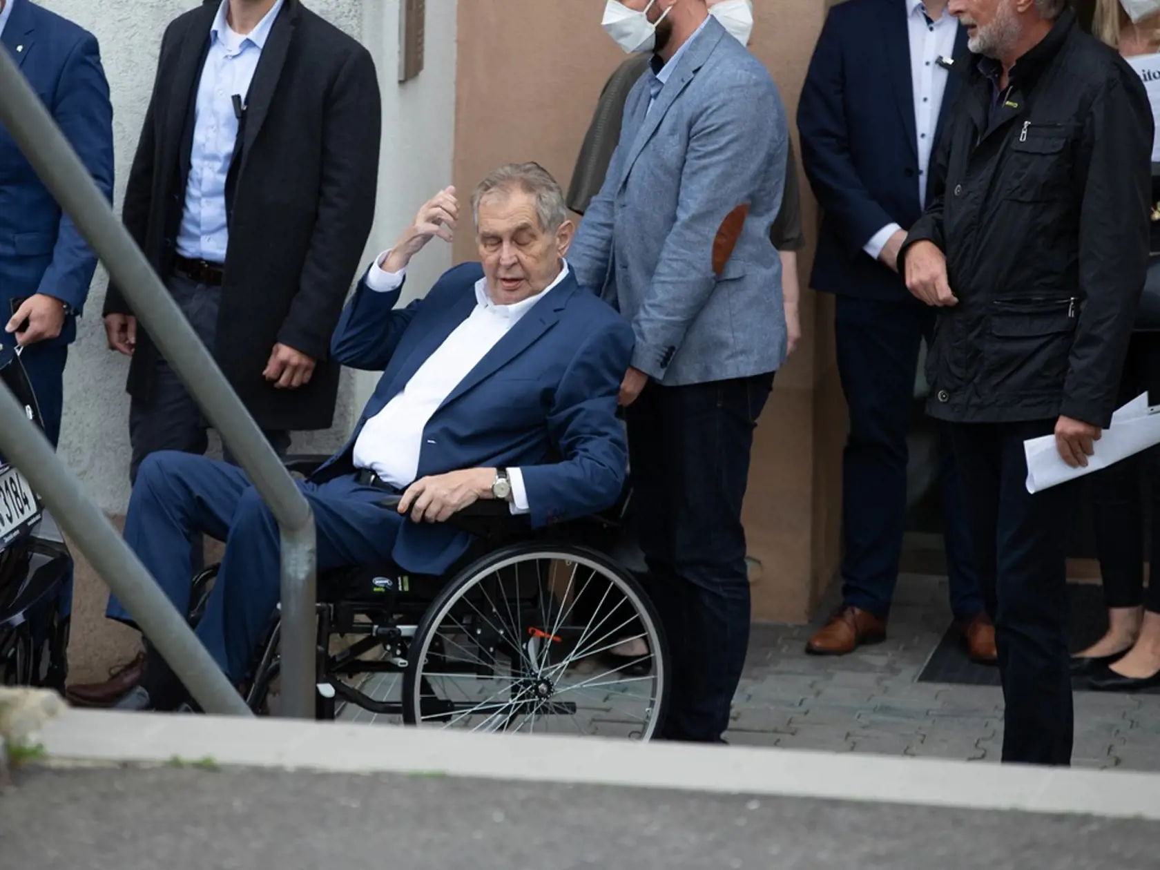 Miloš Zeman má už dlhší čas problémy so zdravím.