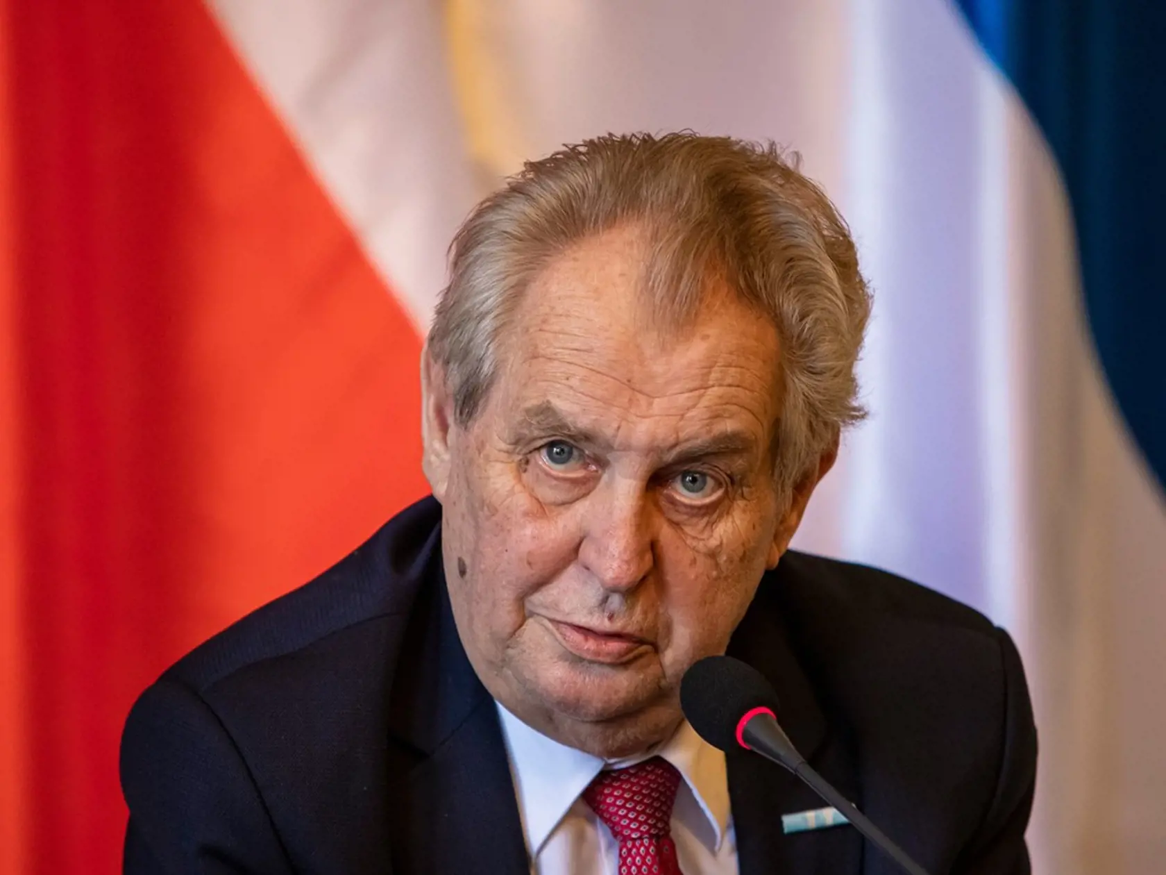 Miloš Zeman má už dlhší čas problémy so zdravím.
