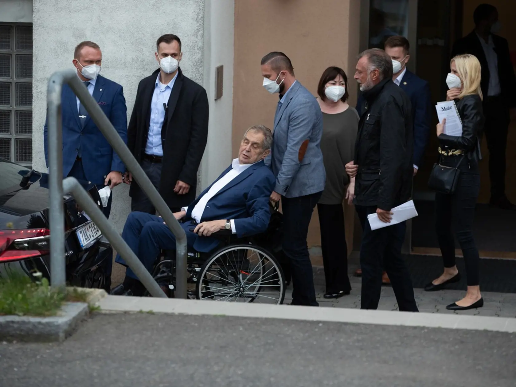 Miloš Zeman má už dlhší čas problémy so zdravím.