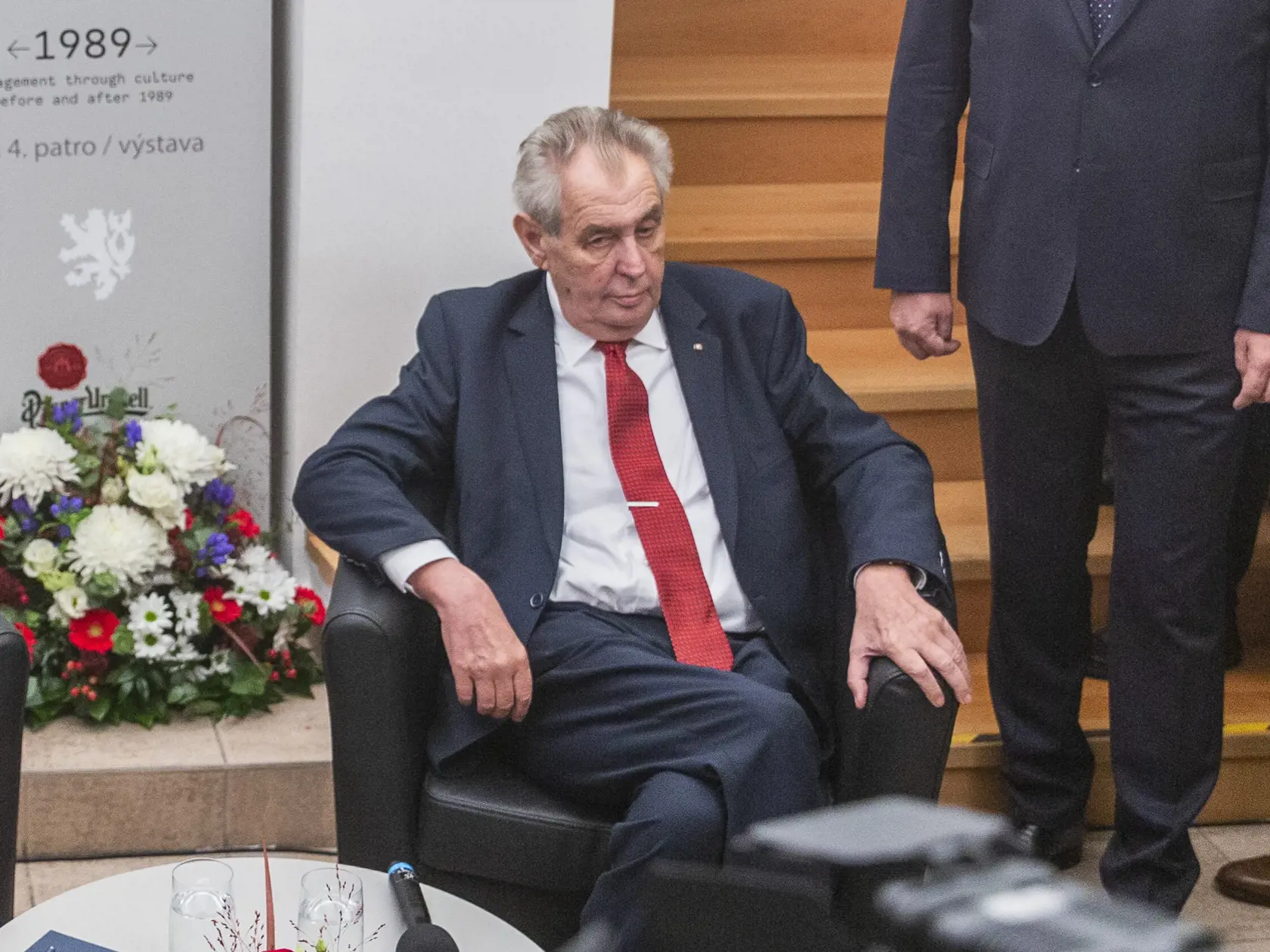 Miloš Zeman má už dlhší čas problémy so zdravím.