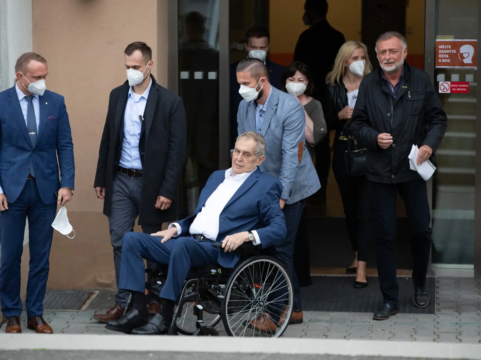 Miloš Zeman má už dlhší čas problémy so zdravím.
