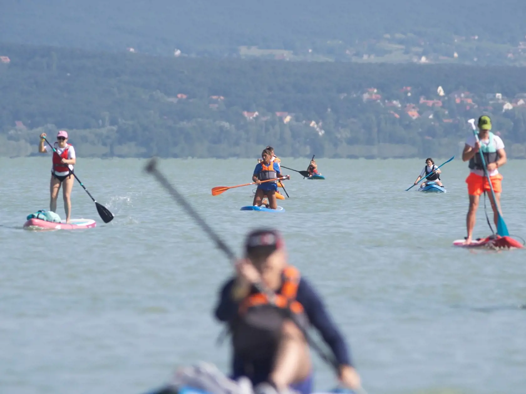 Maďarské jazero Balaton je obľúbeným miestom mnohých slovenských dovolenkárov.