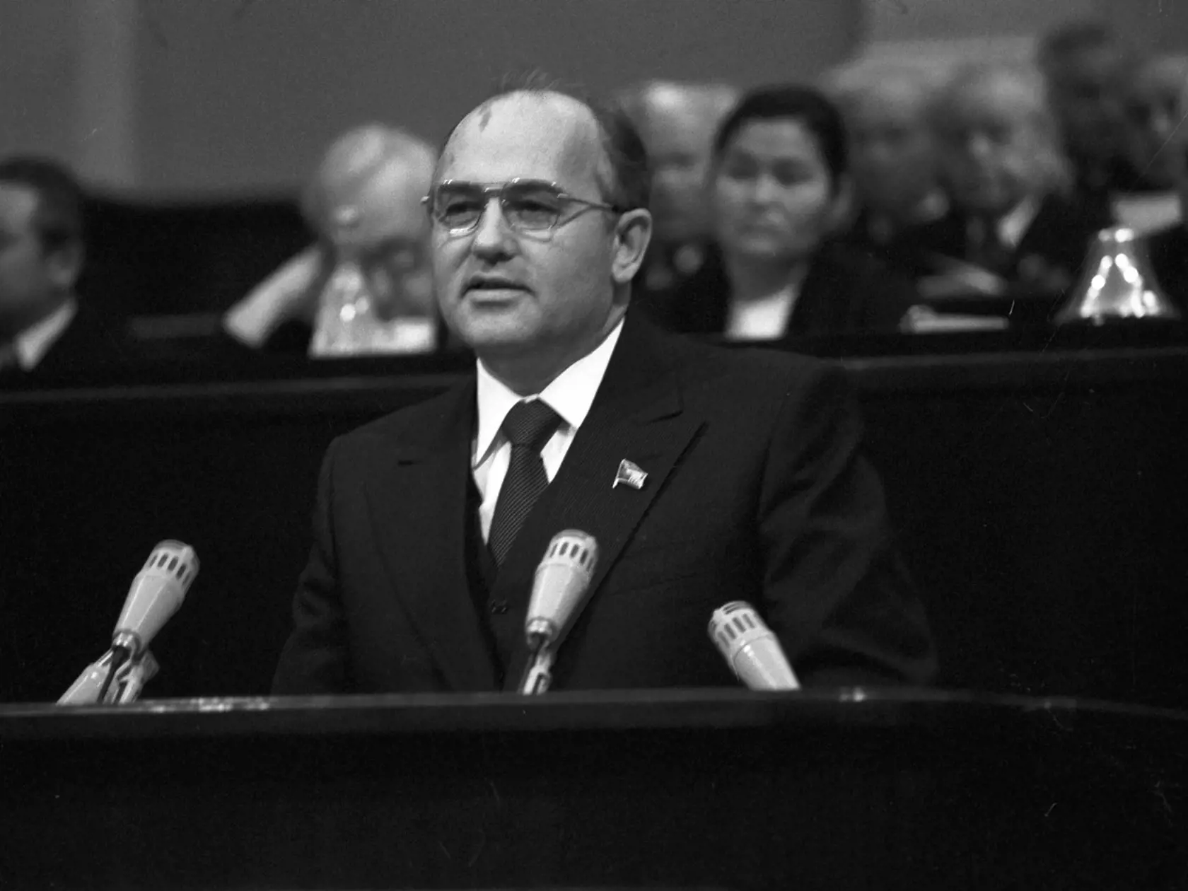 Vo veku 91 rokov zomrel Michail Sergejevič Gorbačov