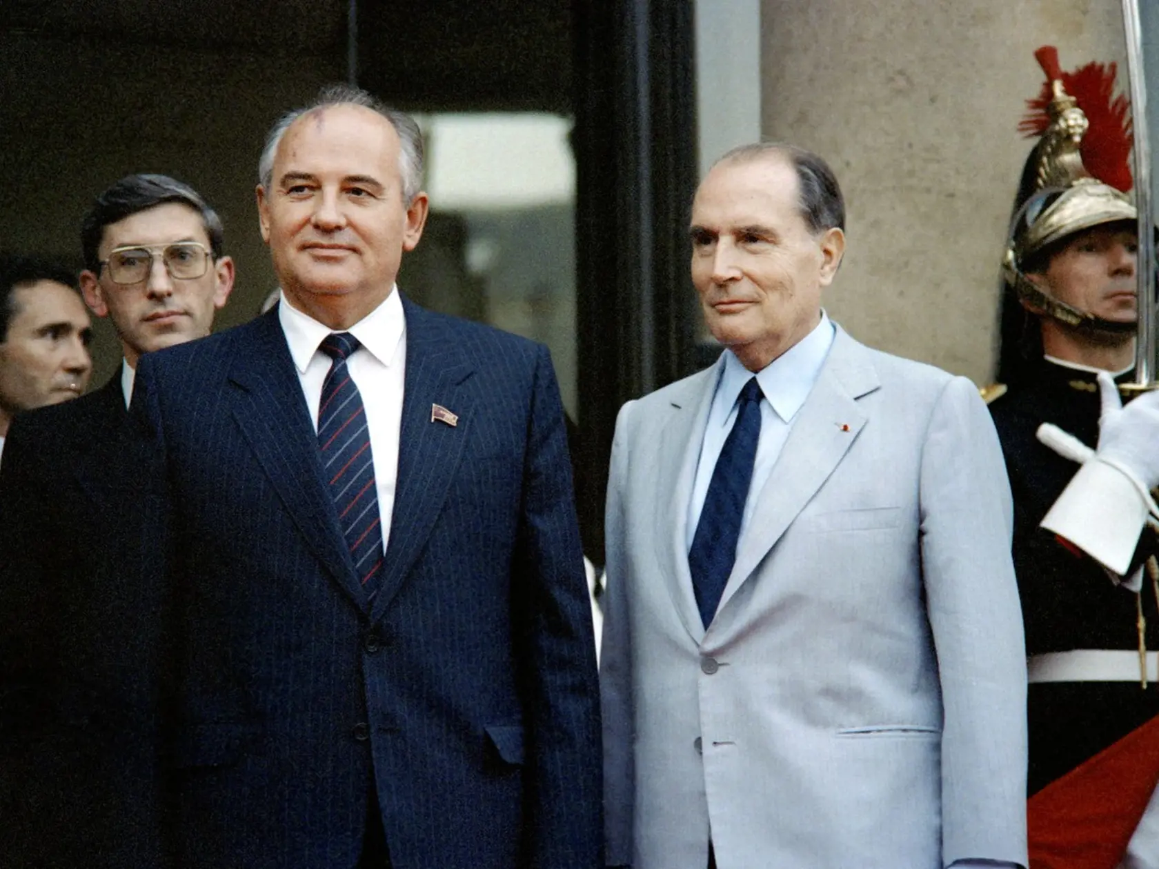Vo veku 91 rokov zomrel Michail Sergejevič Gorbačov