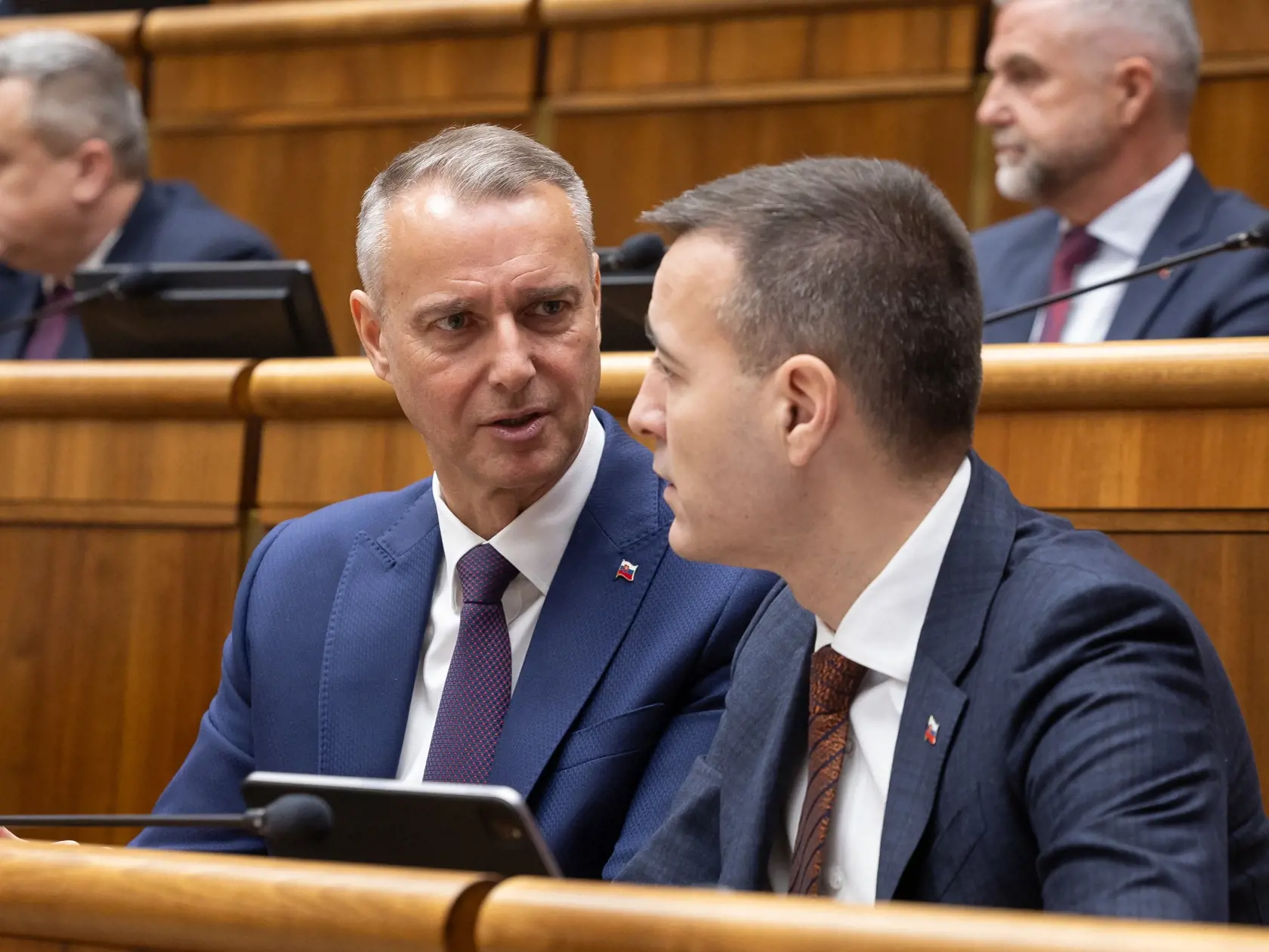 28. schôdza Národnej rady Slovenskej republiky, na ktorej sa diskutovalo aj o odvolaní premiéra Roberta Fica.