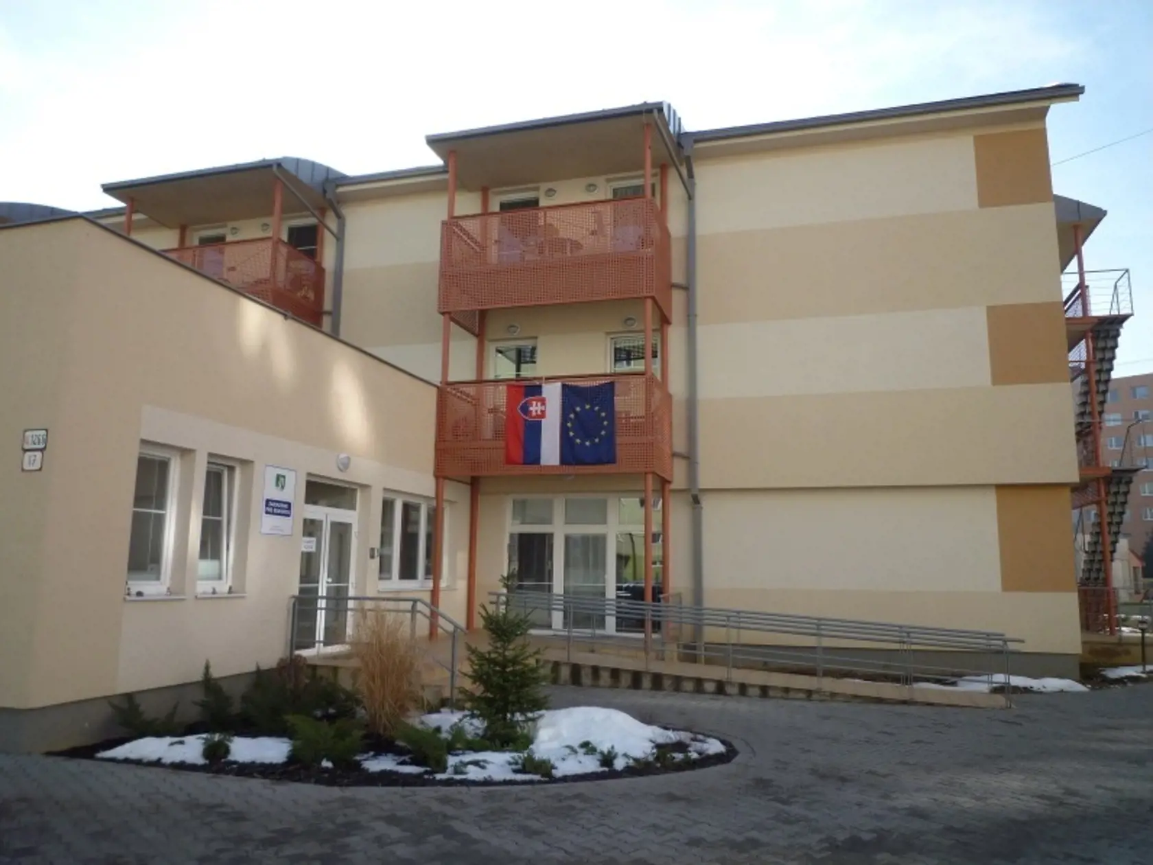 Centrum pre seniorov Prievidza.