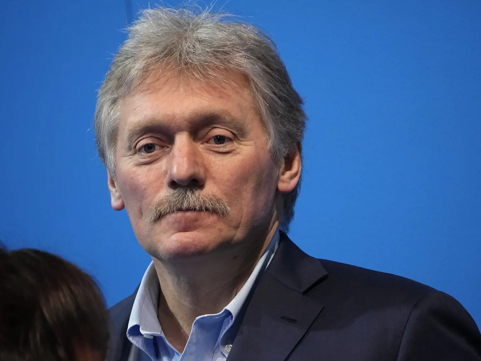 Hovorca Kremľa Dmitrij Peskov