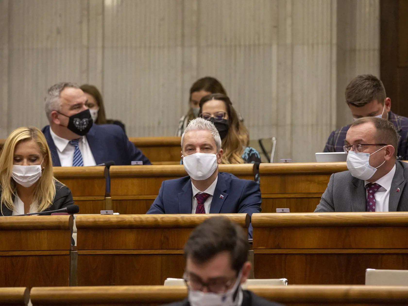 Národná rada Sloveskej republiky
12. schôdza, 
Denisa Saková, Ján Ferenčák, Róbert Pucl