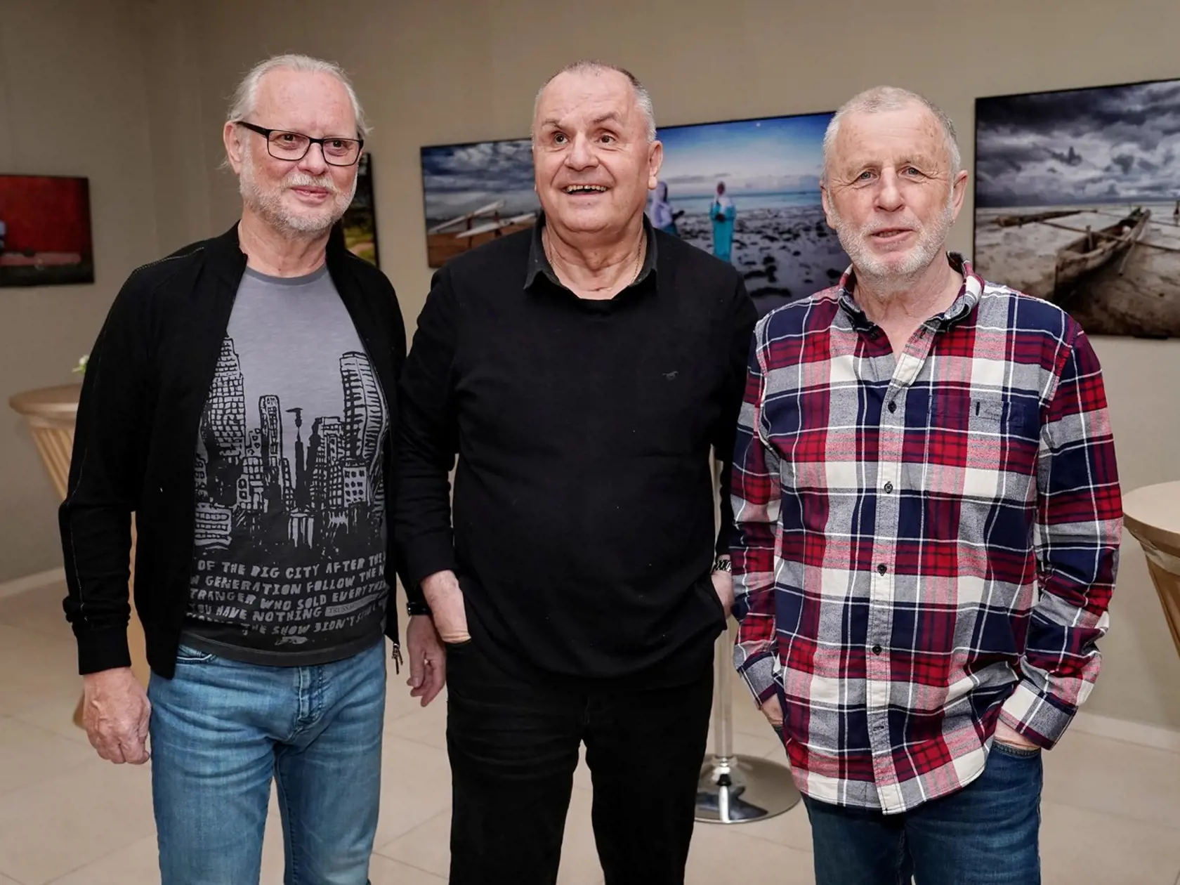 Skupina Elán navždy prišla o kamaráta - skvelého hudobníka Vaša Patejdla (vľavo). Ten náhle zomrel vo veku 68 rokov.